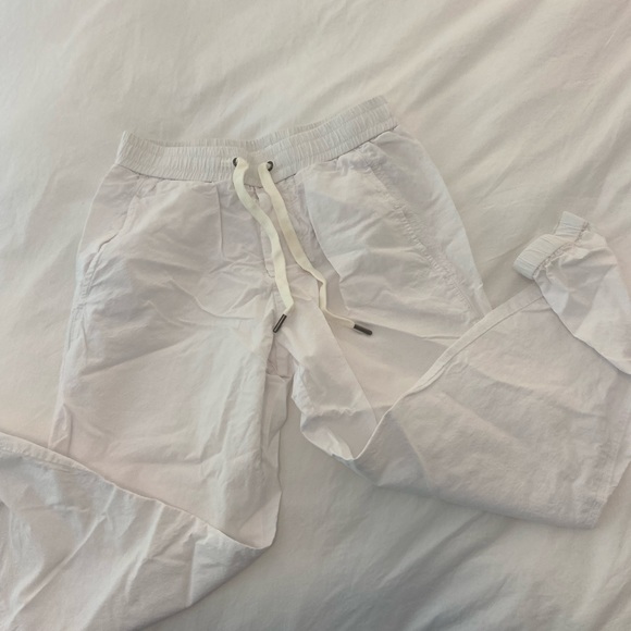 James Perse White Utility pants size 0 - Picture 2 of 5